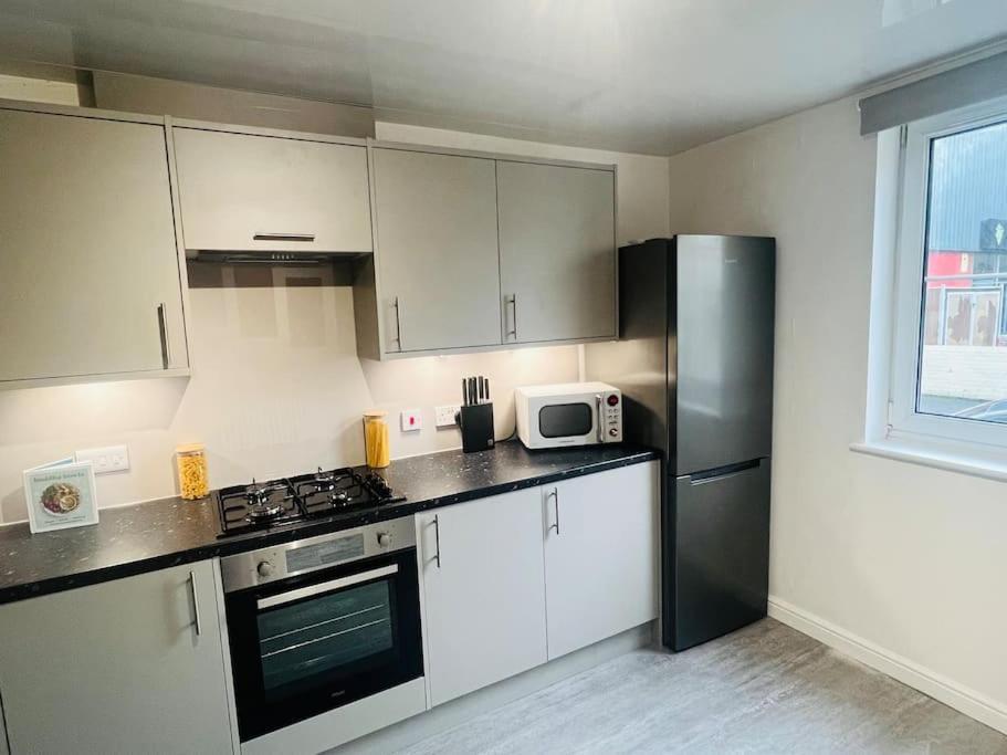 Superb 2 Bedroom Apartment With Free Parking Edynburg Zewnętrze zdjęcie